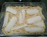 Foto langkah ke 4 dari resep Nasi Panggang Keju.