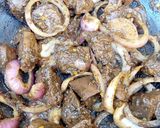 A picture of step 6 of Sauted Liver and Potato.