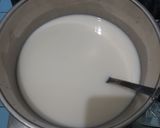 Foto langkah ke 4 dari resep Puding Leci Coklat.