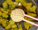 सीताफल की सब्जी (sitafal ki sabzi recipe in Hindi) रेसिपी चरण 3 फोटो