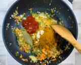 Delicious Spicy Dry Curry with Shiitake powder recipe step 5 photo