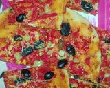 صورة لخطوة 6 من وصفة بيتزا على طريقتي جديدة احس من تاع لمحلات🍕🍕
