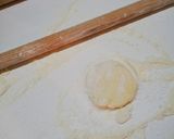 Φωτογραφία βήματος 2 της συνταγής "Flatbreads"- Πίτα/ψωμάκι