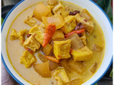 Lodeh Cecek Tahu