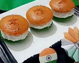 A picture of step 11 of Tiranga Idli Cake Sandwich.