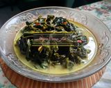Foto langkah ke 2 dari resep Gulai Daun singkong (Ubi).
