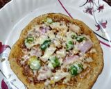 চটজলদি পিজ্জা(chotjaldi pizza recipe in Bengali) রেসিপি ধাপ - 10 ছবি