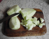 Foto del paso 2 de la receta: Ensalada Apio Manzana