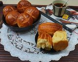 Hình bước làm 6 của món Bánh mì bơ mềm