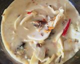 Gambar langkah 4 resipi Masak Lemak Rebung & Daging Salai.