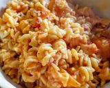 Foto del paso 5 de la receta: Pasta Tirabuzón con salsa y verduras
