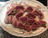 Foto del paso 4 de la receta: Solomillo ibérico al Pedro Ximénez con uvas pasas