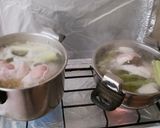 A picture of step 5 of Puchero.
