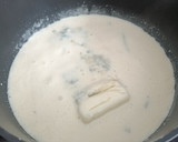 Foto del paso 6 de la receta: Espagueti negro de sepia, con salsa gorgonzola