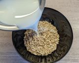 Foto langkah ke 1 dari resep Telur Dadar Oatmeal.