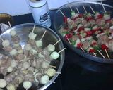 Foto del paso 2 de la receta: Brochetas a la parrilla o a la plancha