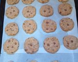 Foto del paso 5 de la receta: Galletas de Avena con Vainilla, Nueces, Sésamo y Chispas de Chocolate