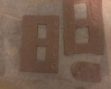 Lebkuchen-Haus Rezeptschritt 4 Foto