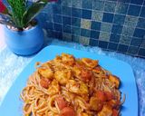 Foto langkah ke 6 dari resep Spagheti Bolognese.