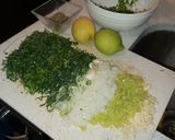 Foto del paso 2 de la receta: Chimichurri Verde