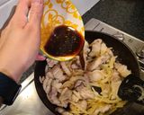 A picture of step 5 of Stir fry pork belly - Japanese style.