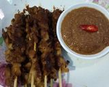 Foto langkah ke 7 dari resep Sate Jamur Tiram.