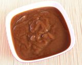 A picture of step 7 of Holi special Dahi Bhalle with Smokey effect.