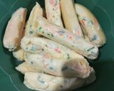 Foto langkah ke 3 dari resep Sosis Telur.