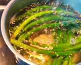 Foto del paso 1 de la receta: Espárragos verdes finos hervido