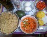 Foto del paso 1 de la receta: Quinua con verduras y huevo poché (escalfado)🇵🇪