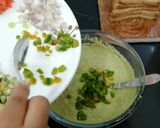 મગદાળ ટોસ્ટ (Moong Dal Toast Recipe In Gujarati) રેસીપી સ્ટેપ2ફોટો