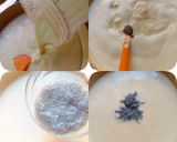 A picture of step 2 of Muskmelon Milkshake.