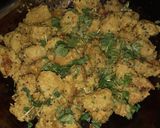A picture of step 6 of Left over Rice Muthiya.