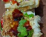 গ্ৰীল্ড এগ স্যান্ডউইচ (grilled egg sandwich recipe in Bengali) রেসিপির ধাপ 5 ছবি