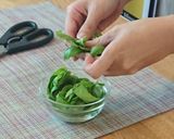 懶人青醬(免果汁機)的食譜步驟2照片