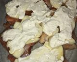 Almás-Diós-Camembert sajtos csirkecomb 🍗🧀🍎 recept fázis 4 fotója