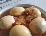 Foto langkah ke 2 dari resep Telur kuah kecap.