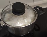Foto del paso 1 de la receta: Brócoli y coliflor con bechamel "light"