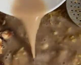 Foto del paso 11 de la receta: Fideuà de pulpo verduritas, garbanzos y hierbabuena, facilísima!