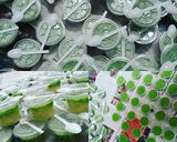Foto langkah ke 9 dari resep Puding lumut pandan kekinian😆.