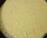 A picture of step 8 of Veg Handvo.