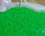 Foto langkah ke 4 dari resep Puding Susu Lapis Lumut.