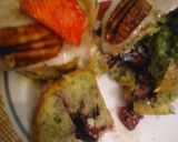 A picture of step 6 of Spinach & Lime mini cakes.