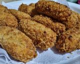 Foto del paso 5 de la receta: CROQUETAS Melosas de Jamón Serrano🥩 Receta No. 1500...!❤️🧡💜💛