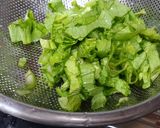 Hình bước làm 1 của món Miến xào thịt bò