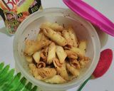 Foto langkah ke 5 dari resep Pangsit Gulung Pedas.