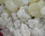 Foto del paso 1 de la receta Coliflor con bechamel y bacon