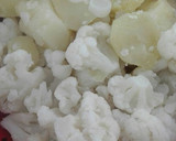 Foto del paso 1 de la receta: Coliflor con bechamel y bacon