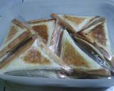 Foto langkah ke 6 dari resep Roti bakar teflon praktis & enak.