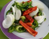 Foto del paso 1 de la receta Espaguetis con verdura y soja